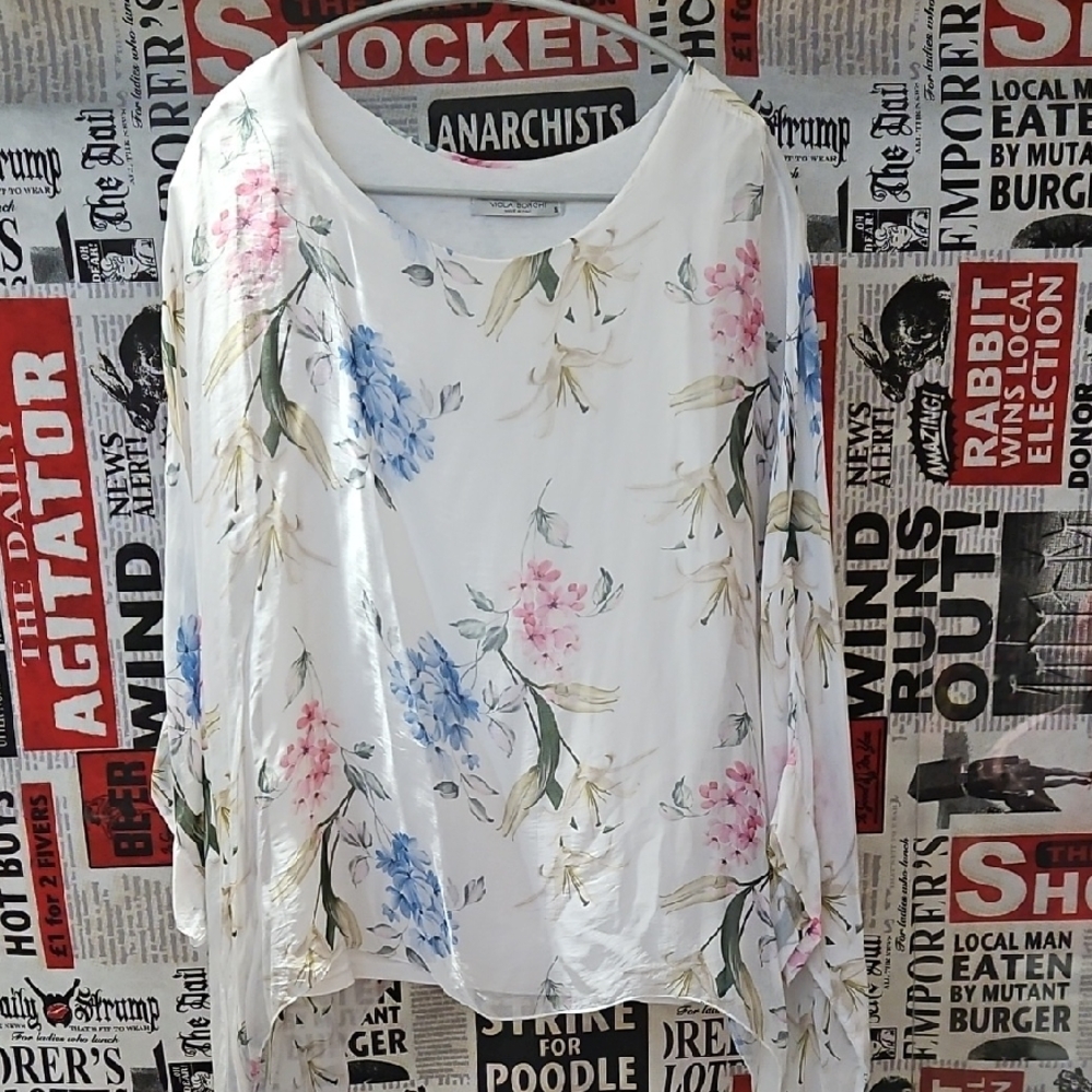 Floral Print Women's Top